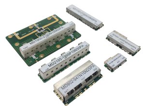 Ceramic Dielectric Duplexers